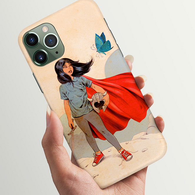 agnes-the-adventurer-iphone-case