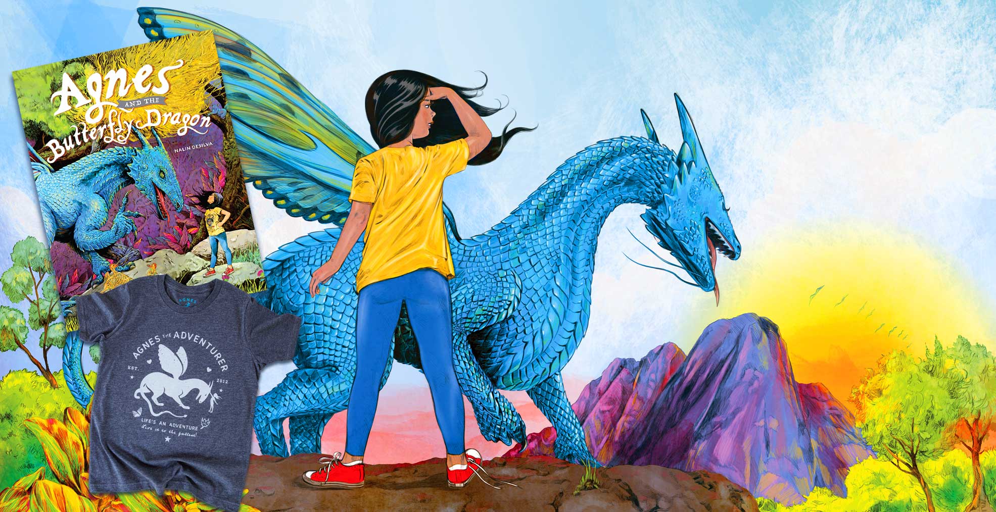 Fantastic Story for Girls, Agnes the Adventurer
