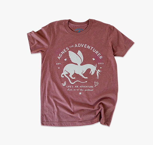 Life's An Adventure-Mauve